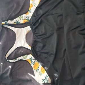 Plus Size 2 piece bathing suit